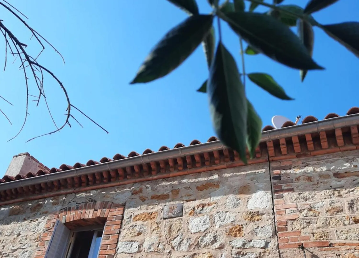 La Maison Ancienne Auvergnate A Orleat